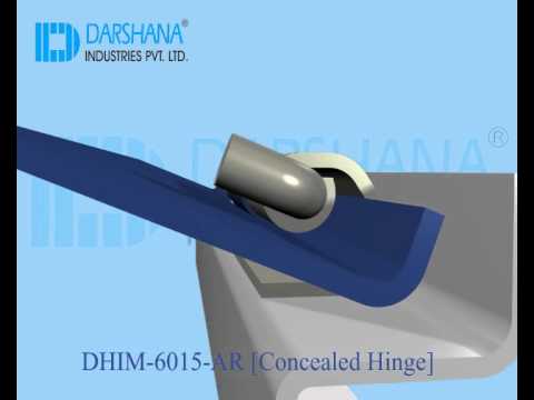 Darshan DFPC-105-CD-ACS-36-L 72x72 Polyamide Lock