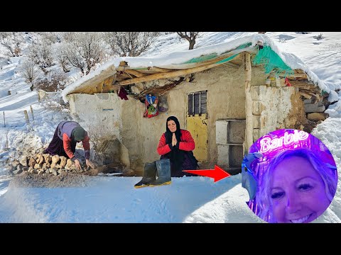 A mother's brave fight in the winter blizzard: A gift from a dear viewer