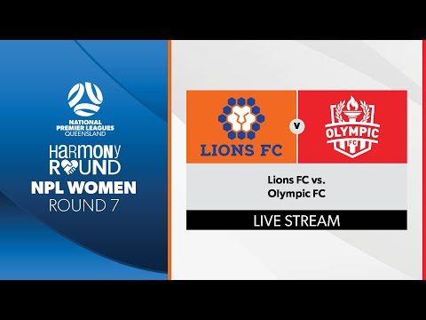 NPL Women R7 - Lions FC vs. Olympic FC