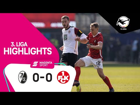 SC Freiburg II - 1. FC Kaiserslautern | Highlights 3. Liga 21/22