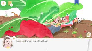 BEDTIME SOTRY - The Gigantic radish