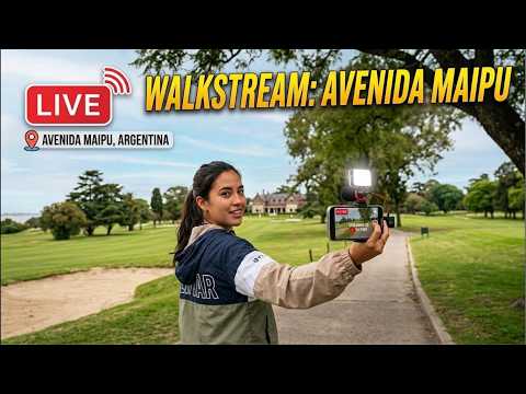 Walking Buenos Aires: Avenida Maipu