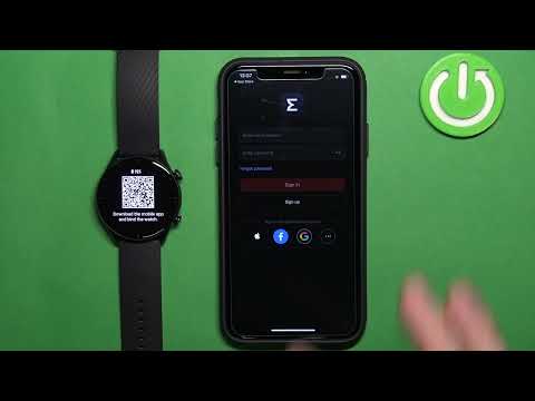 How to Pair AMAZFIT GTR 3 With iPhone