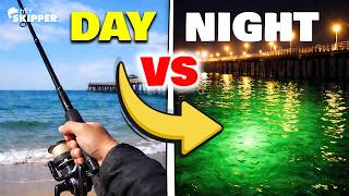 I Fished the SAME Spot Day vs Night (The Results Were Shocking)
