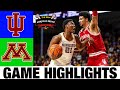 Indiana vs Minnesota Highlights | NCAA Men's Basketball | 2024 College Basketball