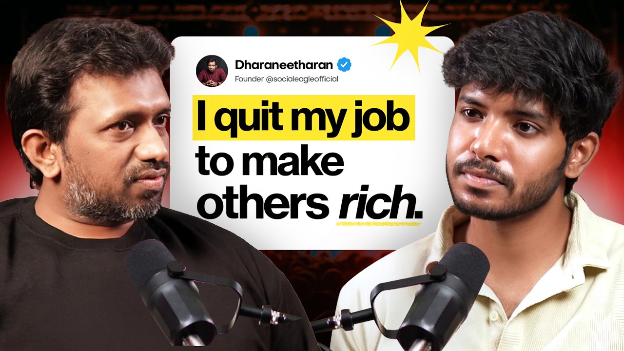 How a Small-Town Boy Helped Others Get Rich ft. Dharaneetharan