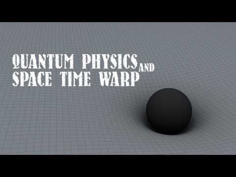 Quantum Theory & Space Time Warp