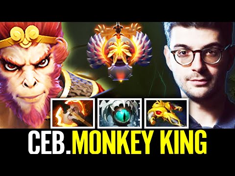 CEB Monkey King [FULL GAMEPLAY] - Pro Offlane Guide | Dota 2 IMMORTAL GAMEPLAY