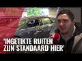 Kapotte auto al maanden op parkeerterrein