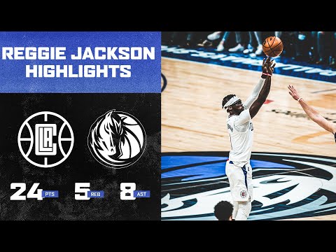 Reggie Jackson came up clutch against the Dallas Mavericks. | LA Clippers