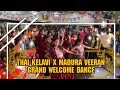 Madura Veeran x Thai Kelavi | Tamil Marriage Welcome Dance at  |  Welcome Dance | Nonstop Dance Crew