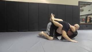 Technique - Anchor Crucifix Choke From Guard Featuring Chris Lattanzi