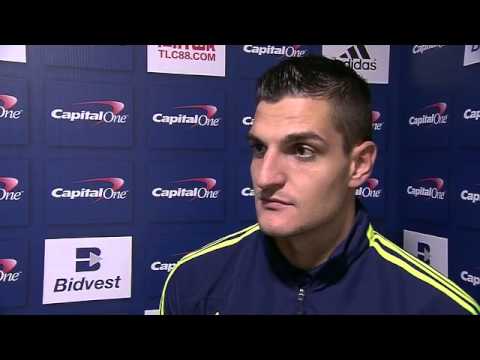 Sunderland's Vito Mannone Enjoying First Team Spell