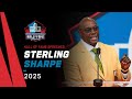 Sterling Sharpe's FULL Hall of Fame speech