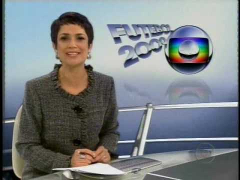 Goiás 0x1 Inter - Jornal Nacional - Brasileirão 2009 - 3ª Rodada - 23/05/2009