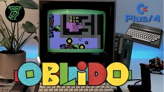 Oblido (1986) | Commodore Plus/4 Review