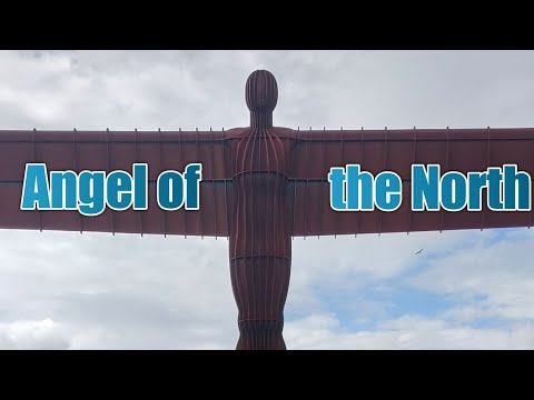 Angel of the North Gateshead,  Tyne and Wear Uk