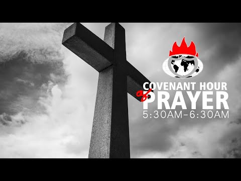 DOMI STREAM: COVENANT HOUR OF PRAYER | 29, OCTOBER 2020