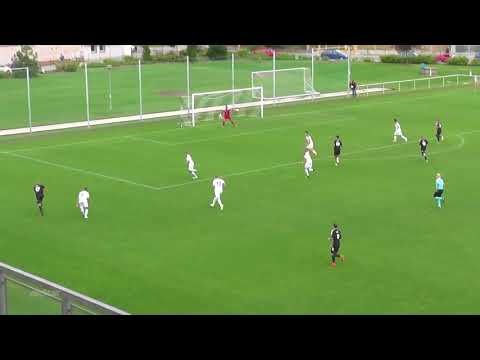 Hradec Kralove U19 - Ceske Budejovice U19 (half 1) 2. 9. 2017