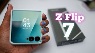 Samsung Galaxy Z Flip 7 Unboxing | Mint