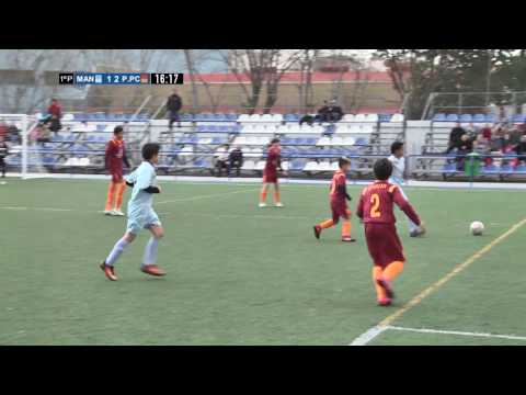 FÚTBOL ALEVÍN J14 U.MANILVACF A - PABLO PICASO C.F.