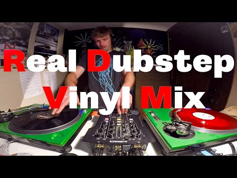 Real Dubstep Vinyl Mix 1: Eva808, Alix Perez, Joker, Kromestar & more