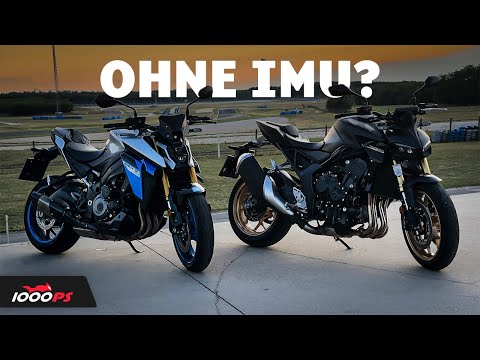 Honda CB1000 Hornet SP vs. Suzuki GSX-S 1000 Vergleich auf der Strecke