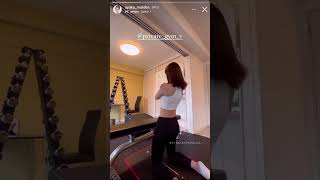 モデル リポーター 的場絢香 ジム トレーニング動画 #shorts
