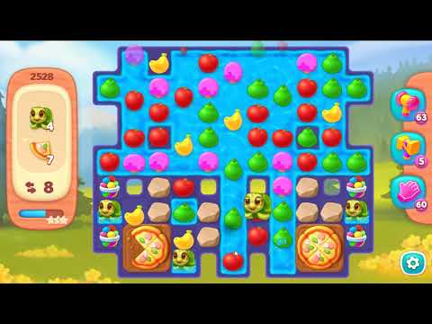 Wildscapes level 2528 🐼 Playrix 👋😘✌️ HD