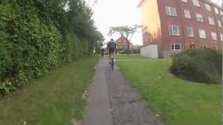 preview picture of video '2012-08-10 MTB Gadeløb Grenaa sidste omgang'