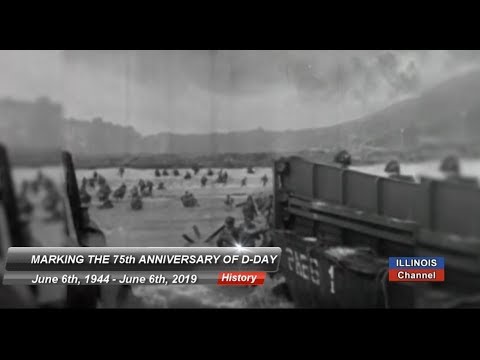 IL Historian Mark DePue on the Events and Legacy of the D-Day Invasion