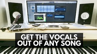 3 WAYS TO EXTRACT VOCALS OUT OF ANY SONG