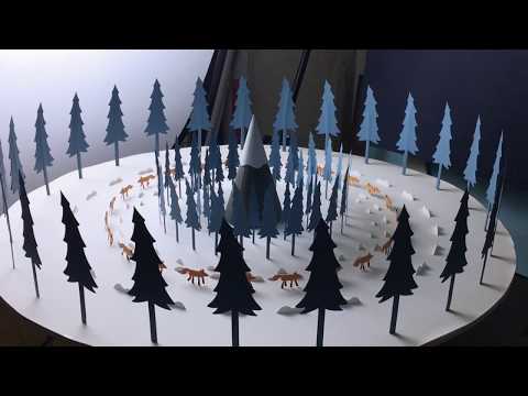 Making a Fox Zoetrope