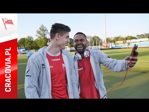 Kulisy meczu Wisła Płock - Cracovia  (13.05.2017)