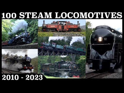 100 Steam Locomotives