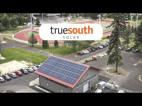 Southern Oregon University has a goal to be a net-zero user of electricity through continued addition of solar energy production.