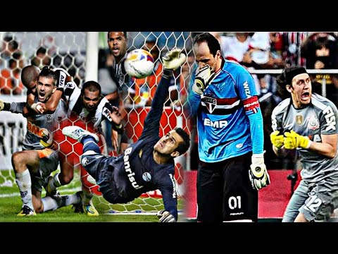 DEFESAS DE PÊNALTI MAIS EMOCIONANTE DO FUTEBOL