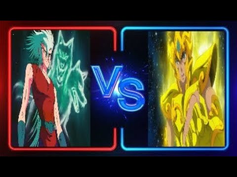 AIOLIA DE LEÃO VS FENRIR DE ALIOTH BATALHA DE CAVALEIROS