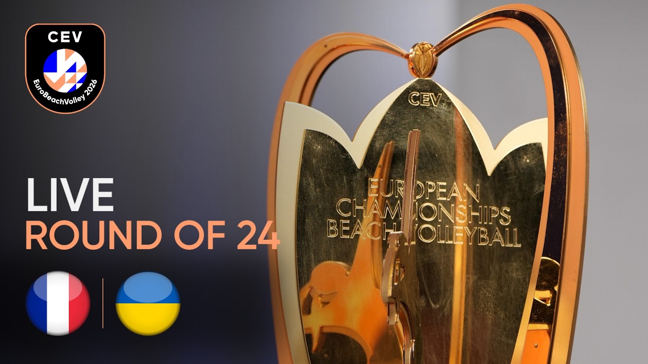 LIVE | Vieira/Chamereau (FRA) vs. Davidova/Khmil (UKR) | CEV EBV2026 | Women