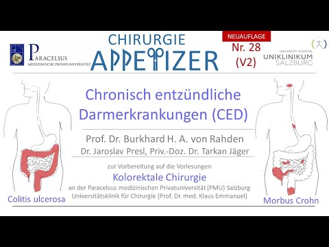 Chronisch Entzündliche Darmerkrankungen (CED) CHIRURGIE APPetizer Nr  28 NEUAUFLAGE V2