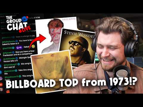 Gen-Z Music Producer VS 1973's TOP MUSIC | The Group Chat Live