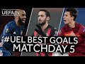 LACAZETTE, ÇALHANOĞLU, CALAFIORI: #UEL BEST GOALS, Matchday 5