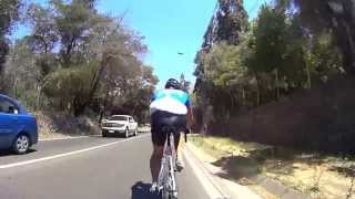 preview picture of video 'Club Ciclismo de Ruta - Vizcachas - Los Maitenes - Vizcachas (Parte 2)'