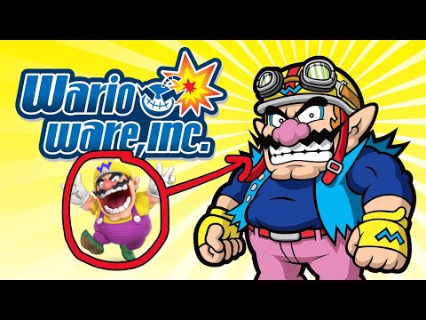 WARIOWARE (WarioWare + Wario)