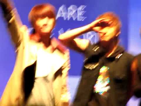 [HQ Fancam] 101023 Finale - ZE:A, Infinite (SG Korean Pop Night '10)