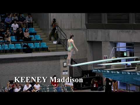 FINA/CNSG Diving World Series 2019 Sagamihara: Women's 3m Springboard