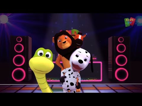 Bob, il treno- Animal Sounds Canzone | Animals Dance | Songs For Children's |  Bob The Train