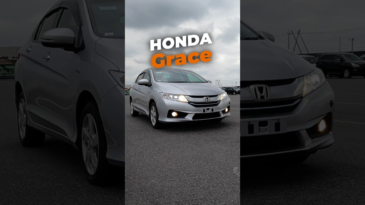 Honda Grace Hybrid AWD 🚗Cheap |⛽ Fuel Saver  #shorts