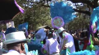 Hot 8 Brass Band performing 'Skeet Skeet' at Old & Nu Style Fellas 2013 Second Line Parade