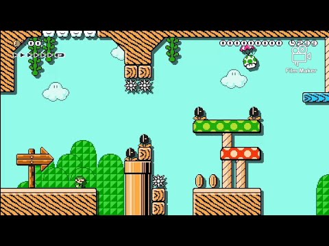 Mushroom Meadows by Chewybat SMM2